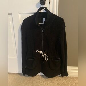 Varley fleece coat